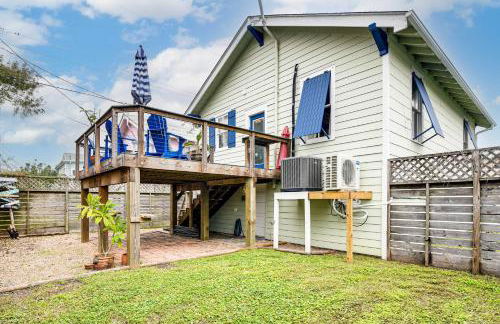 Walk to Beach Galveston Home with Fenced Yard! - Foto 22