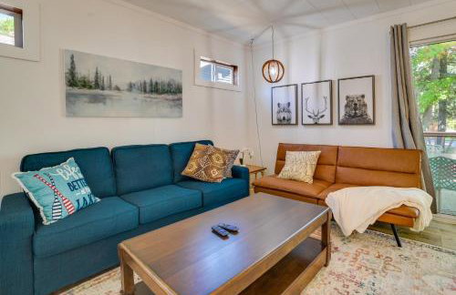 Higgins Lake Cottage with Private Fire Pit and Grill! - Foto 5