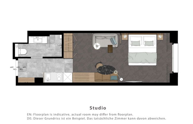 Adina Apartment Hotel Dusseldorf - Foto 21