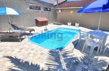 Recanto da Palmeira - Piscina aquecida, quartos com ar condicionado - Foto 3