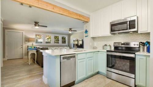 Beautiful Beach House 2 Minute Walk to Sandy Beaches Quiet Area - Foto 5, stove, dishwasher, pet friendly, minibar