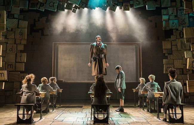 London Theatre : Matilda The Musical - Photo 10