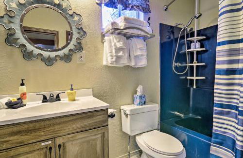 Private Cabin, 5-Min Drive to Hot Springs and Golf! - Foto 13