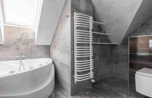 Dream Holiday z Sauna i jacuzzi Lovely Krynica Zdrój - Photo 44