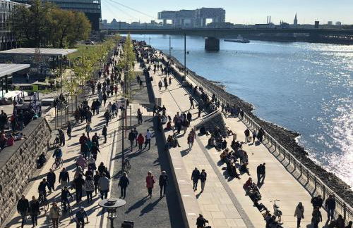 City Luxus Appartement nähe Köln Messe - LANXESS Arena - Foto 46