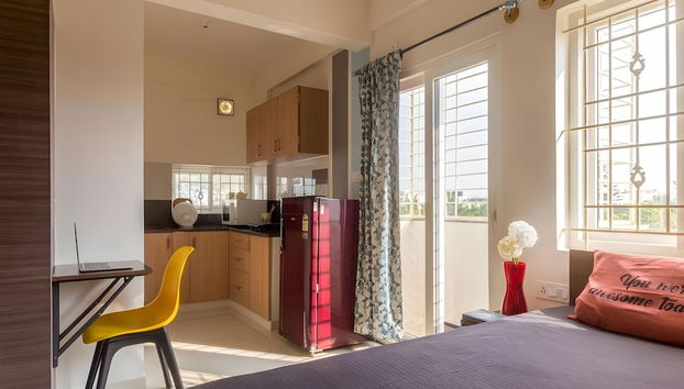 Wandr. Auriga - Whitefield, Divyashree Tech Park, ITPL, Manipal Hospital, Vyedhi Hospital - Foto 3