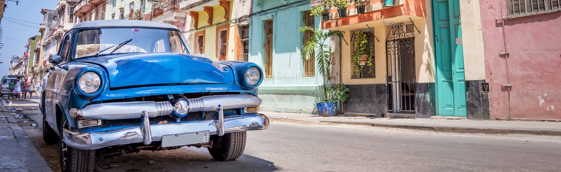 Passeio privado de carro clássico por Havana