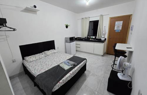 Flat 04 com lavanderia na entrada e feira as domingo e quartas - Foto 11