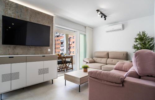 Sur Suites del Sol Apartamento 3 hab y 2 wc con gran terraza y piscina a pasos de la playa - Photo 23