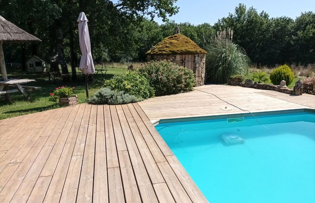 House Near Bonaguil Castle With Private Pool - Foto 13