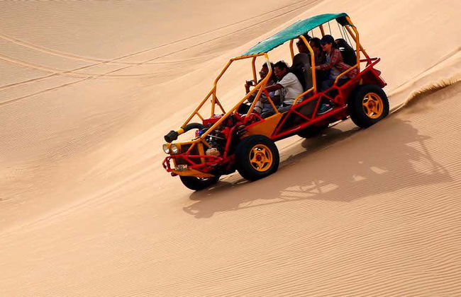 Huacachina Dune Buggy & Sandboarding Tour - Foto 5