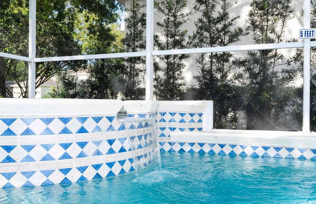 Stunning 5 Bd Home w Pool Close to Disney 7420 - Foto 66