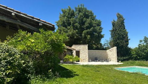 Gite Le Solquirit - avec piscine et vue imprenable - Photo 3, Garden view