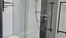 Ferienwohnung, Urlaub im Frankenwald - Foto 4, Shower