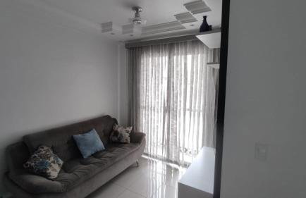 Apto semi mobiliado - Foto 14