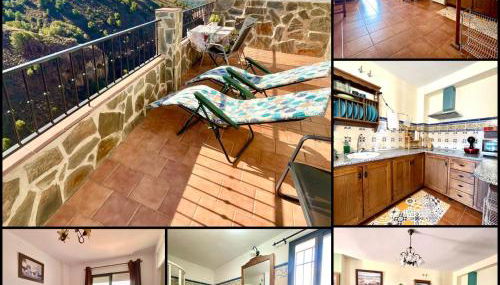 Apartamentos Axarquia , Frigiliana, terraza privada con vistas a la montaña rio y al mar - Photo 5