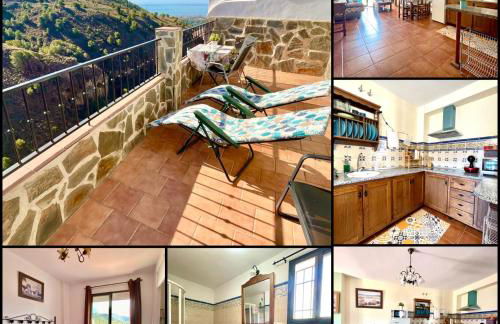 Apartamentos Axarquia , Frigiliana, terraza privada con vistas a la montaña rio y al mar - Photo 5