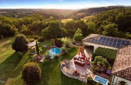Villa Magarre Climatisée, Piscine Chauffée, Spa, dans un Cadre Naturel Envoûtant - Foto 2