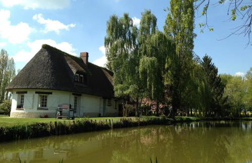 Chaumière entre rivière & champs, piscine privée - Foto 21