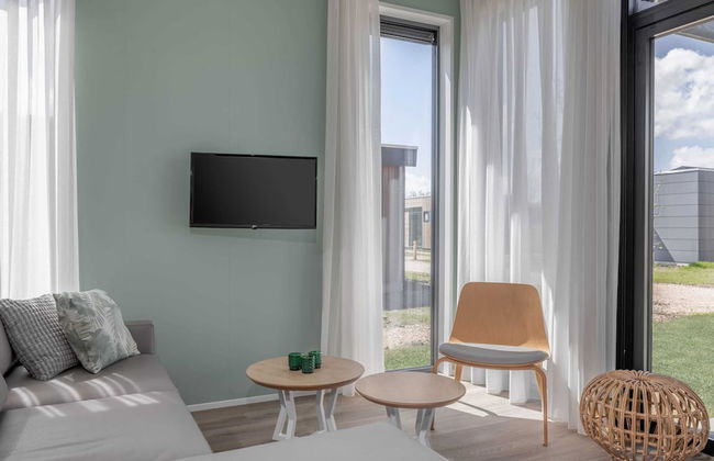 Comfy Lodge with Microwave near Markermeer - Foto 8