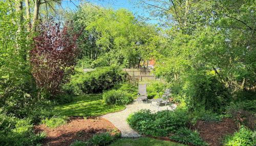 Fewo Herrentor in Emden - Photo 5, Garden, Garden view