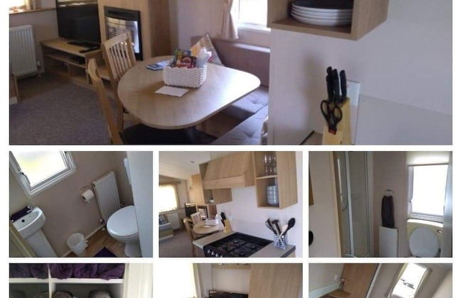 2 Bedroom 6 Berth Caravan With Decking - Foto 4