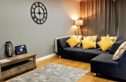 Elegant Apartment Near SECC/HYDRO in Finnieston, Glasgow - Foto 9