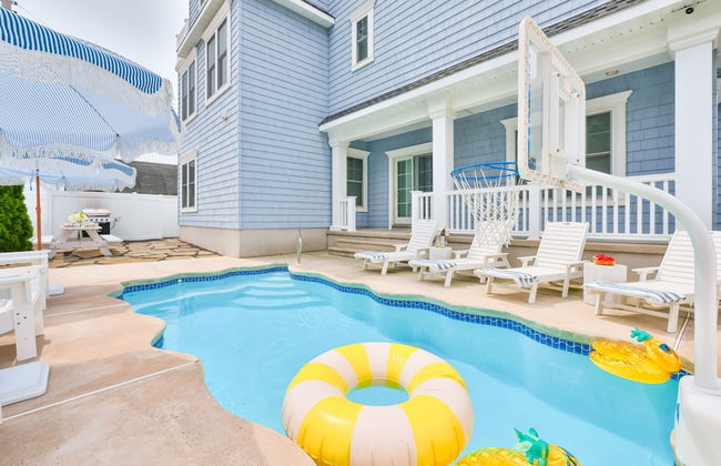 Spacious 6BR Beach Home With Elevator Decks - Ideal for Family Holidays Winter Escapes - Foto 62