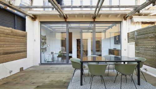 The Collection Barcelona - Classy 3BD - 2BTH with private patio in Eixample - Foto 3