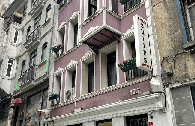 Taksim Cmlm Apart - Foto 56