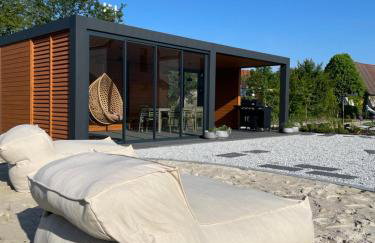 Siedlisko na wydmach, sauna,podgrzewane jacuzzi,domki klimatyzowane,starlink internet,parking - Photo 14