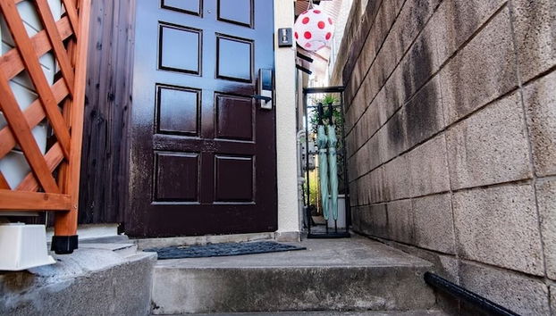 Entrada (vista interior)