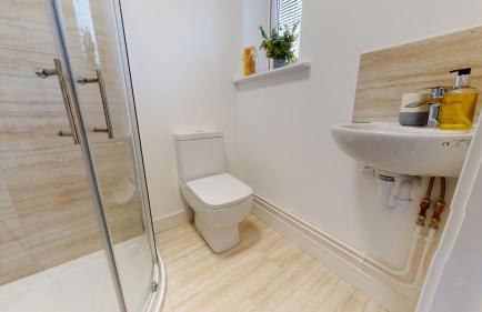 SRK Serviced Accommodation, 2 Bedroom Private Apartment, Business, Leisure, Contractors - Foto 15