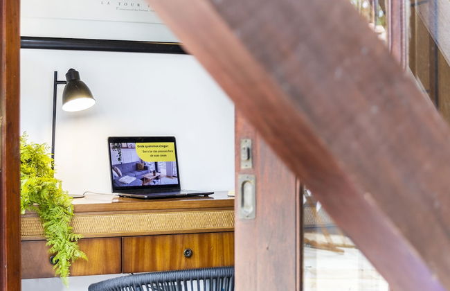 Casa Charmosa com Piscina - Barra do Una - Foto 18