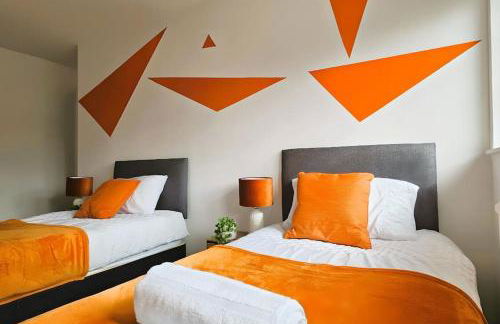 BSE Homes & Properties Ltd 4-Bedroom Home, Harlow , with Parking sleeps 6 - Foto 19