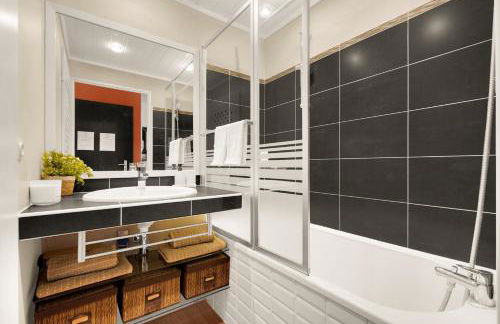 Le Jardin des Muses - T3 climatisé avec terrasse, Piscine et Parking - Foto 9