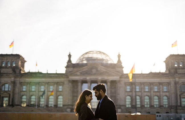 Sesión de fotos privada en Berlín con un fotógrafo profesional. - Foto 2