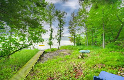 Swim Dock and Game Room Lakefront Home in Siren! - Foto 39