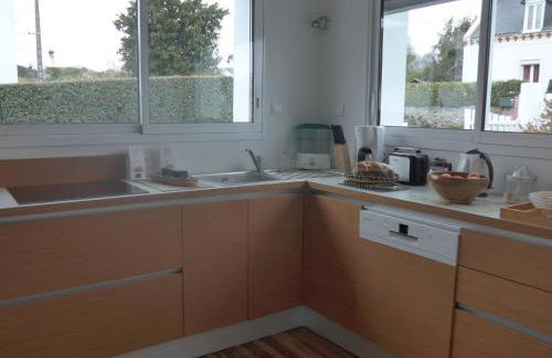 Maison lumineuse avec jardin, à 10 min du centre de Le Palais, animaux acceptés - FR-1-418-183 - Photo 6