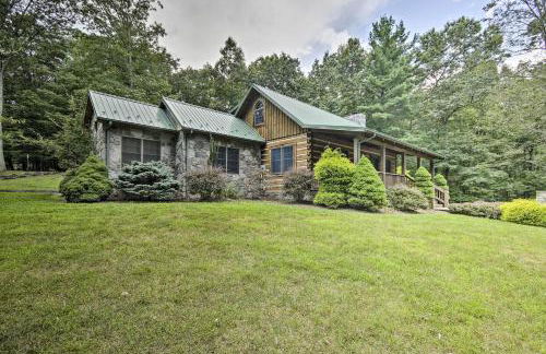 Creekside Berkeley Springs Cabin on 35 Acres! - Photo 1