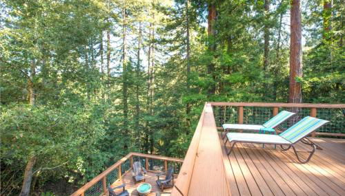 Tree Fort! Redwoods! Hot Tub!! Fire Table!! Google Smart Home!! Fast WiFi!! Dog Friendly! - Foto 4, Other