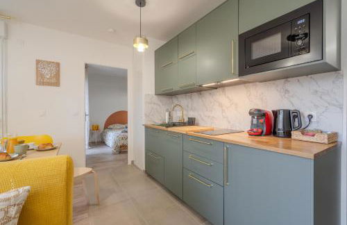 T2 familial avec jardin, calme à 15 min de Disney - Foto 8