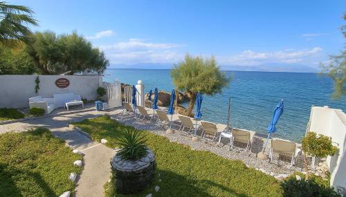 Villa Constantina Apartments - Foto 2, Garden, sunbed, Garden view