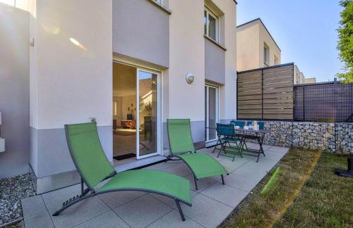 VILLA VUE LAC -3 chambres jardin-proche du lac et du Centre-ville , 2 places parking - Foto 49