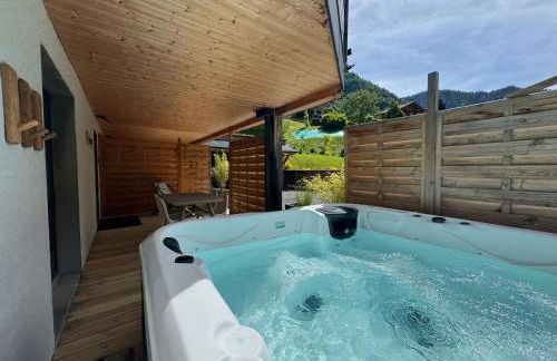 NEUF chalet 2p Le Suet JACUZZI privatif - Foto 16