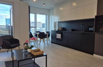 Towarowa 39 New York Apartment, free parking, air-conditioning, self check-in 24h - Photo 24