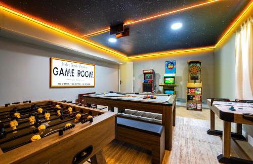 Waterfront Villa with Beach, Pool, Cinema, Game Room and Tiki - Foto 50