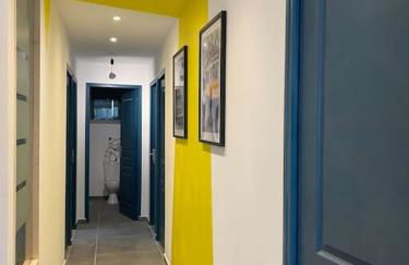 REZ de jardin moderne 4 chambres 8 personnes jardinet - Foto 7