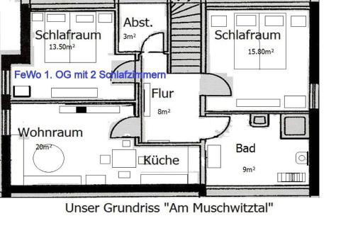 Ferienwohnung "Am Muschwitztal" Bad Steben / Carlsgrun - Foto 11