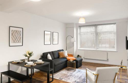 1Bed Gem Central Bletchley Perfect for Contractors - Foto 7